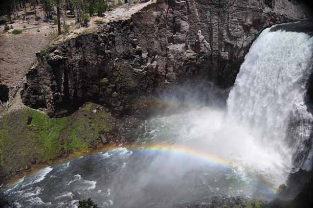 rainabow falls